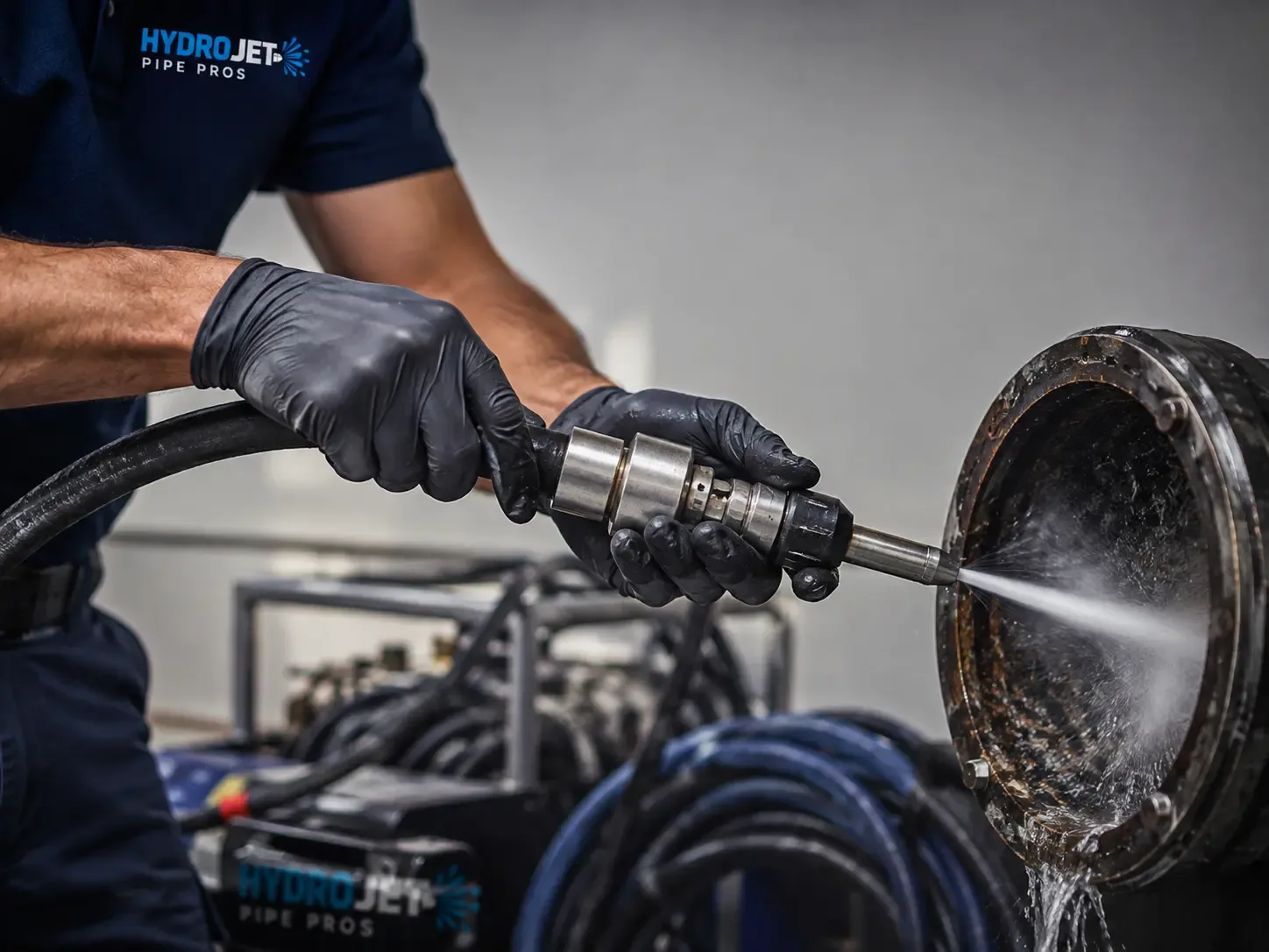 Hydro Jet Pipe Descaling in Gillette, NJ